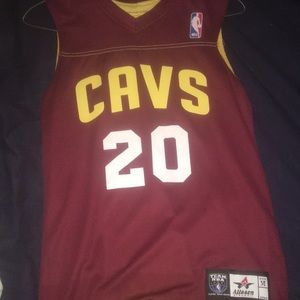 Cavs kids jersey
